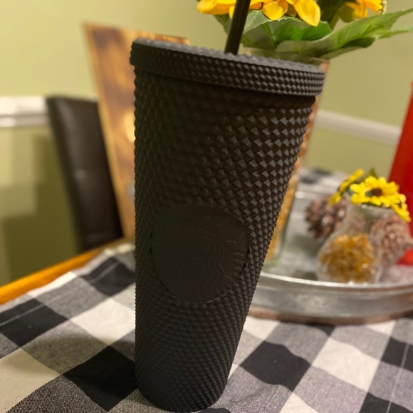 Starbucks Black Matte Tumbler